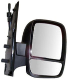 Citroen Dispatch Van 2007-2012 Door Mirror Electric Heated Power Fold Twin Glass Type - Primed Cover Driver Side R