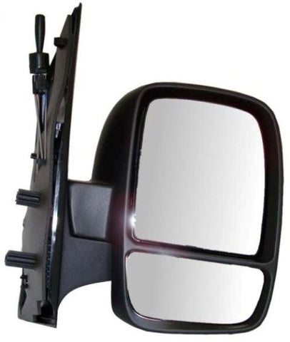 Citroen Dispatch Van 2007-2012 Door Mirror Electric Heated Power Fold Twin Glass Type - Primed Cover Driver Side R