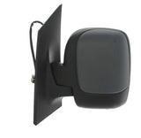 Citroen Dispatch Van 2007-2012 Door Mirror Manual Fold Electric Type Heated Twin Glass Type With Primed Cover Passenger Side L