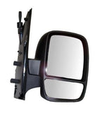 Fiat Scudo Van 2007-2016 Door Mirror Manual Fold Electric Type Heated With Temperature Sensor With Primed Cover Driver Side R