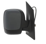 Peugeot Expert Van 2007-2012 Door Mirror Manual Fold Electric Type Heated With Temperature Sensor With Primed Cover Driver Side R