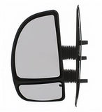 Citroen Relay Van 1999-2002 Door Mirror Manual Fold Manual Type Not Heated Short Arm Twin Glass With Black Cover Passenger Side L