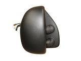 Citroen Relay Van 2002-2006 Door Mirror Manual Fold Manual Type Not Heated Short Arm Twin Glass With Black Cover Driver Side R