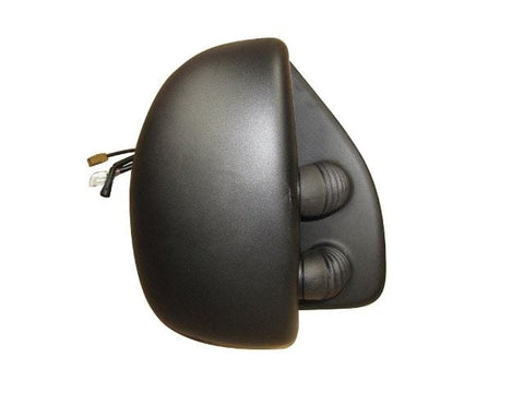 Citroen Relay Van 2002-2006 Door Mirror Manual Fold Manual Type Not Heated Short Arm Twin Glass With Black Cover Driver Side R
