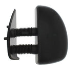 Citroen Relay Van 1999-2002 Door Mirror Manual Fold Electric Type Heated Long Arm Twin Glass With Black Cover Passenger Side L