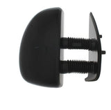 Peugeot Boxer Van 2002-2006 Door Mirror Manual Fold Electric Type Heated Long Arm Twin Glass With Black Cover Driver Side R