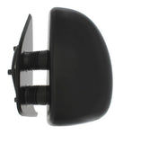 Citroen Relay Van 2002-2006 Door Mirror Manual Fold Electric Type Heated Short Arm Twin Glass With Black Cover Passenger Side L