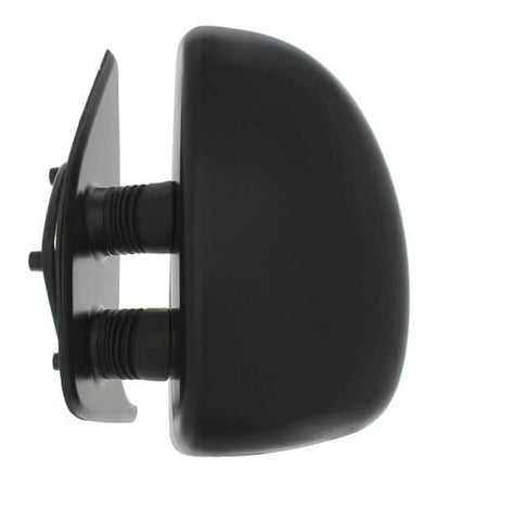 Citroen Relay Van 2002-2006 Door Mirror Manual Fold Electric Type Heated Short Arm Twin Glass With Black Cover Passenger Side L
