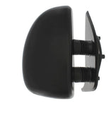 Citroen Relay Van 2002-2006 Door Mirror Manual Fold Electric Type Heated Short Arm Twin Glass With Black Cover Driver Side R