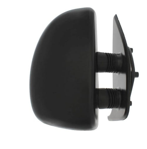 Peugeot Boxer Van 2002-2006 Door Mirror Manual Fold Electric Type Heated Short Arm Twin Glass With Black Cover Driver Side R