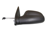 Citroen Saxo 3 Door Hatchback 1996-2000 Door Mirror Manual Type Not Heated Black Cover Passenger Side L