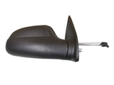 Citroen Saxo 3 Door Hatchback 1996-2000 Door Mirror Manual Type Not Heated Black Cover Driver Side R