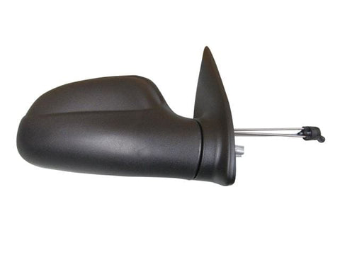 Citroen Saxo 3 Door Hatchback 1996-2000 Door Mirror Manual Type Not Heated Black Cover Driver Side R