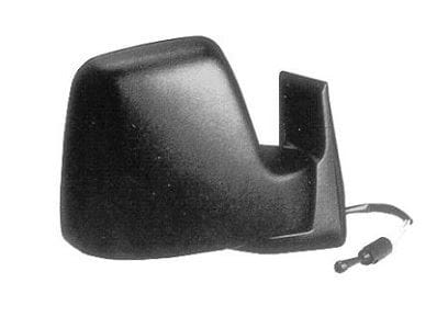 Citroen Dispatch Van 1996-2004 Door Mirror Manual Type Not Heated Black Cover Driver Side R