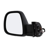 Citroen Berlingo Van 2015-2018 Door Mirror Manual Fold Electric Type Not Heated With Primed Cover Passenger Side L