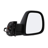 Citroen Berlingo Van 2012-2015 Door Mirror Manual Fold Electric Type Not Heated With Primed Cover Driver Side R