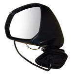 Citroen C4 Picasso 7 Seater 2010-2013 Door Mirror Manual Fold Electric Type Heated With Indicator With Black Cover Passenger Side L