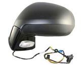 Citroen C4 Picasso 7 Seater 2011-2013 Door Mirror Electric Heated Manual Fold - Black Cover Passenger Side L