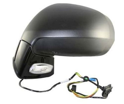 Citroen C4 Picasso 7 Seater 2007-2011 Door Mirror Electric Heated Manual Fold - Black Cover Passenger Side L