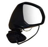 Citroen C4 Picasso 5 Seater 2007-2011 Door Mirror Manual Fold Electric Type Heated With Indicator With Black Cover Driver Side R