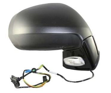 Citroen C4 Picasso 5 Seater 2007-2011 Door Mirror Manual Fold Electric Type Heated With Indicator With Black Cover Driver Side R