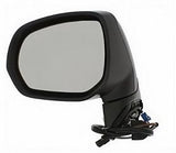Citroen C4 Picasso 5 Seater 2007-2011 Door Mirror Manual Fold Electric Type Heated With Indicator With Primed Cover Passenger Side L