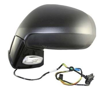 Citroen C4 Picasso 5 Seater 2007-2011 Door Mirror Manual Fold Electric Type Heated With Indicator With Primed Cover Passenger Side L