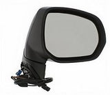 Citroen C4 Picasso 5 Seater 2007-2011 Door Mirror Manual Fold Electric Type Heated With Indicator With Primed Cover Driver Side R