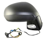 Citroen C4 Picasso 5 Seater 2007-2011 Door Mirror Manual Fold Electric Type Heated With Indicator With Primed Cover Driver Side R