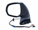 Citroen C4 Picasso 5 Seater 2010-2013 Door Mirror Power Fold Electric Type Heated With Foot Lamp With Indicator With Memory With Primed Cover Passenger Side L