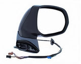 Citroen C4 Picasso 7 Seater 2007-2011 Door Mirror Power Fold Electric Type Heated With Foot Lamp With Indicator With Memory With Primed Cover Driver Side R
