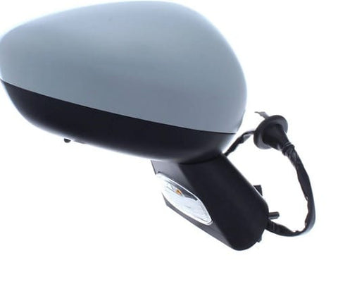 Citroen DS4 Hatchback 2011-2015 Door Mirror Manual Fold Electric Type Heated No Foot Lamp Primed Cover Driver Side R