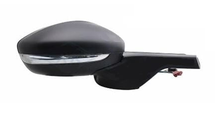 Citroen C3 5 Door Hatchback 2020-2024 Door Mirror Manual Fold Electric Type Heated With Indicator With Primed Cover Passenger Side L