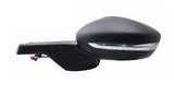Citroen C3 5 Door Hatchback 2020-2024 Door Mirror Manual Fold Electric Type Heated With Indicator With Primed Cover Driver Side R