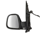 Citroen Spacetourer MPV 2024- Door Mirror Power Fold Electric Type Heated No Blind Spot System Primed Cover Passenger Side L