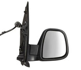 Citroen Spacetourer MPV 2024- Door Mirror Power Fold Electric Type Heated No Blind Spot System Primed Cover Driver Side R