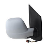 Citroen Dispatch Van 2024- Door Mirror Electric Heated Power Fold No Blind Spot System - Primed Cover Driver Side R