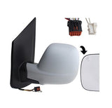 Citroen Spacetourer MPV 2024- Door Mirror Power Fold Electric Type Heated With Blind Spot System Primed Cover Passenger Side L