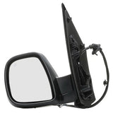 Vauxhall Vivaro Van 2019-2024 Door Mirror Electric Heated Power Fold With Blind Spot System - Primed Cover Passenger Side L