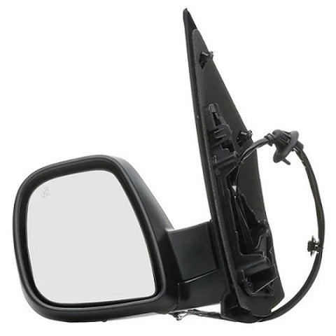 Vauxhall Vivaro Van 2019-2024 Door Mirror Electric Heated Power Fold With Blind Spot System - Primed Cover Passenger Side L
