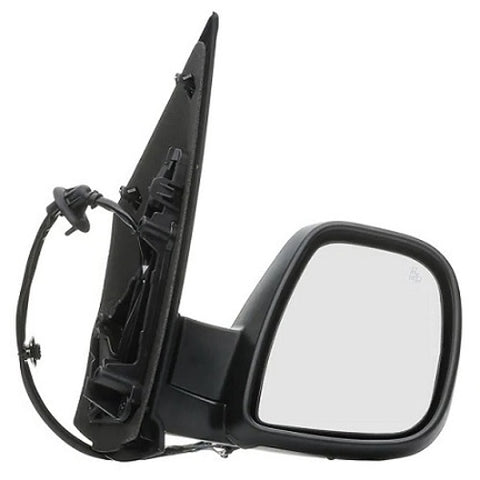 Vauxhall Vivaro Van 2019-2024 Door Mirror Electric Heated Power Fold With Blind Spot System - Primed Cover Driver Side R