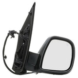 Fiat Scudo Van 2022- Door Mirror Electric Heated Power Fold With Blind Spot System - Primed Cover Driver Side R