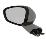 Citroen C4 Spacetourer 5 Seater 2018-2020 Door Mirror Manual Fold Electric Type Heated No Blind Spot System With Indicator With Primed Cover Passenger Side L