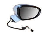 Citroen C4 Picasso 7 Seater 2013-2016 Door Mirror Power Fold Electric Type Heated No Blind Spot System With Foot Lamp With Indicator With Primed Cover Driver Side R