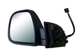 Fiat Doblo Van 2022-2025 Door Mirror Power Fold Electric Type Heated No Blind Spot System With Black Cover Passenger Side L