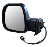 Toyota Proace City VAN 2019-2024 Door Mirror Manual Fold Electric Type Heated No Blind Spot System With Primed Cover Passenger Side L