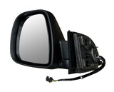 Fiat Doblo Van 2022-2025 Door Mirror Power Fold Electric Type Heated With Blind Spot System No Camera Primed Cover Passenger Side L