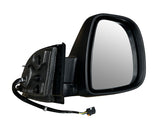 Toyota Proace City VAN 2019-2024 Door Mirror Power Fold Electric Type Heated With Blind Spot System No Camera Primed Cover Driver Side R