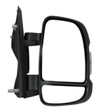 Citroen Relay Van 2024- Door Mirror Manual Fold Electric Type Heated Short Arm No Blind Spot System With Clear Indicator Driver Side R