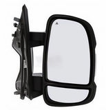 Citroen Relay Van 2024- Door Mirror Power Fold Electric Type Heated Short Arm With Blind Spot System Twin Glass With Clear Indicator Driver Side R